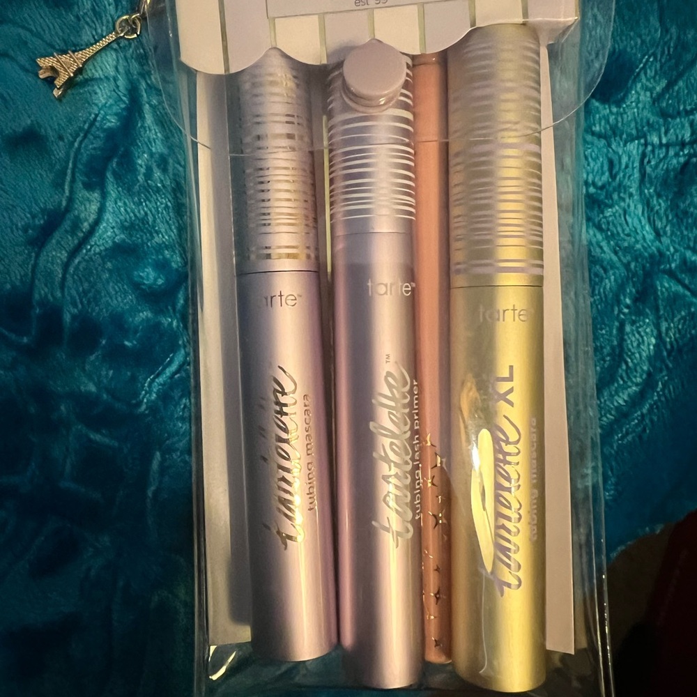 Tarte Metallic Mascara Collection